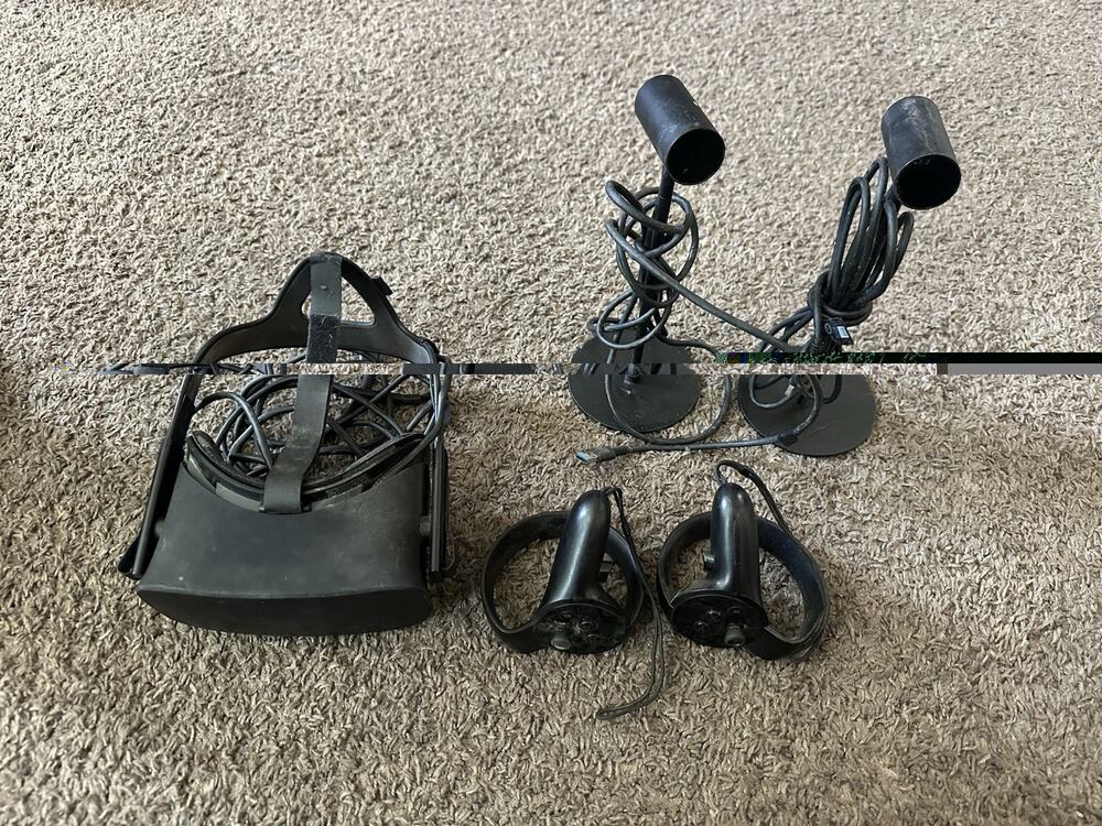 Oculus headset Untested VR